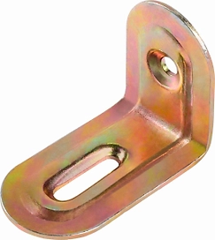 Уголок крепежный ассиметричный kuas LUX-TOOLS 492559 39х28х22 мм 