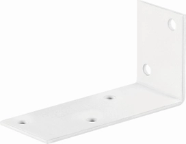 Уголок крепежный ассиметричный kuas LUX-TOOLS 80х40х30 мм