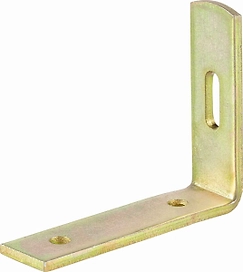 Уголок крепежный ассиметричный kuas LUX-TOOLS 80х60х20 мм 