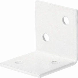 Уголок крепежный ассиметричный kuas LUX-TOOLS 30х30х30 мм