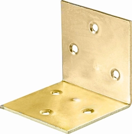 Уголок крепежный ассиметричный kuas LUX-TOOLS 50х50х50 мм
