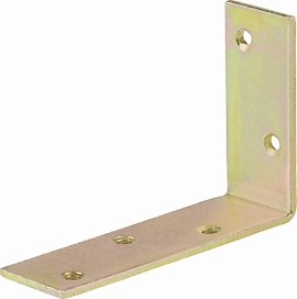 Уголок крепежный ассиметричный kuas LUX-TOOLS 70х100х30 мм