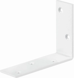 Уголок крепежный ассиметричный kuas LUX-TOOLS 100х75х30 мм