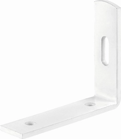 Уголок крепежный ассиметричный kuas LUX-TOOLS 80х65х20 мм