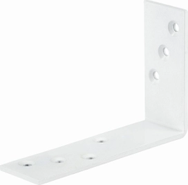 Уголок крепежный ассиметричный kuas LUX-TOOLS 120х80х35 мм