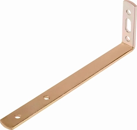 Уголок крепежный ассиметричный kuas LUX-TOOLS 180х55х17 мм