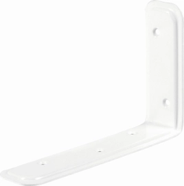 Уголок крепежный ассиметричный kuas LUX-TOOLS 80х120х40 мм