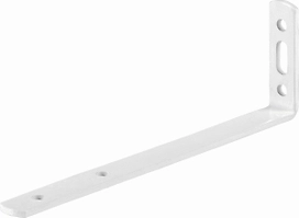 Уголок крепежный ассиметричный kuas LUX-TOOLS 120х55х17 мм