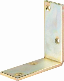 Уголок крепежный равносторонний kur LUX-TOOLS 100х100х40 мм