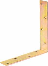 Уголок крепежный равносторонний kur LUX-TOOLS 150х150х40 мм