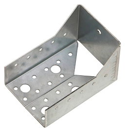 Держатель балки тип B LUX-TOOLS 80х120х2 мм