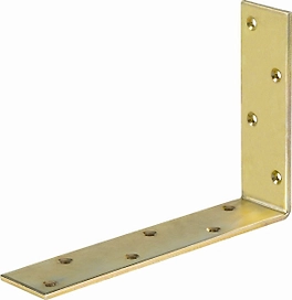 Уголок крепежный ассиметричный kuas LUX-TOOLS 240х160х50 мм 