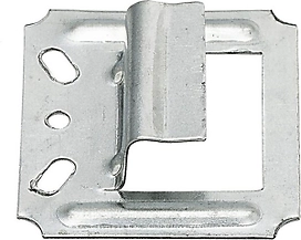 Кляймер для стеновой панели Стройбат 23x20x2 мм 100 штук