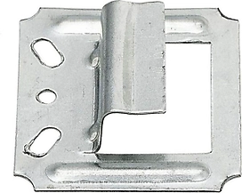Кляймер для блок-хауса Стройбат 29x25x8 мм 25 шт