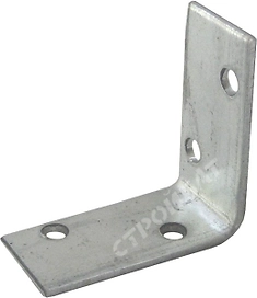 Уголок крепежный равносторонний kur Tech-KREP 60х10х2 мм