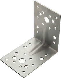 Уголок крепежный усиленный kuu Tech-KREP 70х55 мм