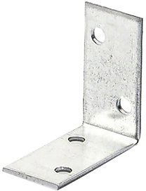 Уголок крепежный равносторонний kur Tech-KREP 40х20х2 мм