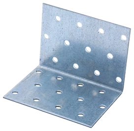 Уголок крепежный равносторонний kur Tech-KREP 60х80х2 мм