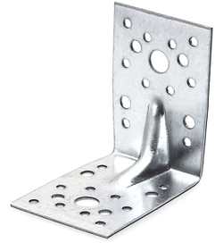 Уголок крепежный усиленный kuu Tech-KREP 105х105х90 мм