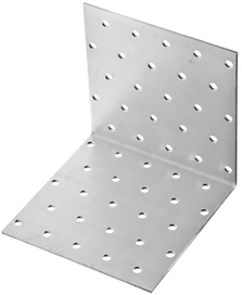 Уголок крепежный равносторонний kur Стройбат 100х100х2 мм