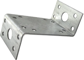 Уголок крепежный kuz Tech-KREP 45х90х45х65 мм