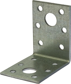 Уголок крепежный равносторонний kur Tech-KREP 70х70х55 мм