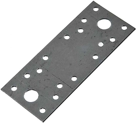 Пластина перфорированная Tech-KREP 60х140х2 мм 