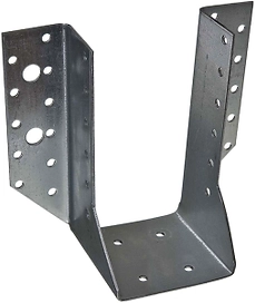 Опора бруса перфорированная Tech-KREP 51х135х76 мм