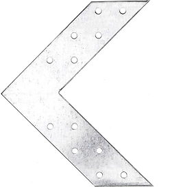 Соединитель Tech-KREP 145х145х2 мм