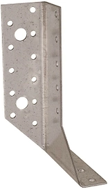 Держатель балки перфорированный Стройбат 140x25х1 мм