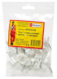 Фиксатор Ecoplast 16,4х14x1 мм