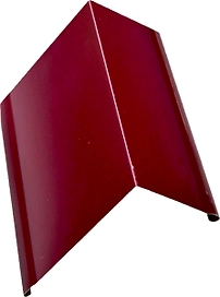 Планка торцевая Таврос красный 200х10 см