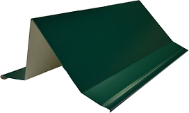 Снегозадержатель уголковый Таврос зеленый 200х9 см