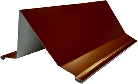 Снегозадержатель уголковый Таврос коричневый 200х9 см