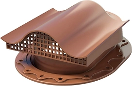 Аэратор ТЕХНОНИКОЛЬ SKAT MONTERREY коричневый 110х465х530 мм