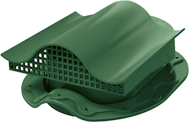 Аэратор ТЕХНОНИКОЛЬ SKAT MONTERREY зеленый 110х465х530 мм