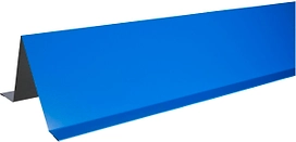 Снегозадержатель К-503 синий 2000х120 мм