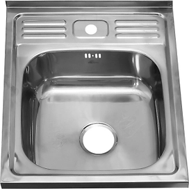 Мойка накладная PePo МН5060МЛН06 50x60x10 см