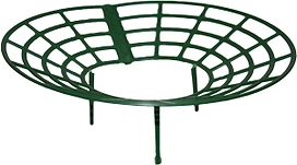 Опора круглая АБС-пластик 29х29х10 см зеленая