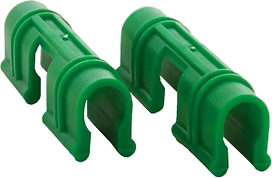 Зажим Garden Dreams для парниковой пленки 9-12 мм 10 шт