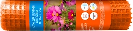 Сетка для цветников из пластика GARDEN SHOW 0,5х5 м оранжевый яч. 18х18 мм