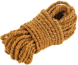 Подвязка кокосовое волокно 1 см 15 м