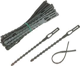 Подвязка для растений 13 см 50 штук