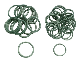 Подвязка кольцевая пластиковая 2 см 30 шт