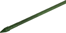 Опора стальная 180 см 8 мм зеленая