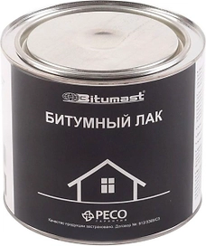 Лак битумный Bitumast 2 л