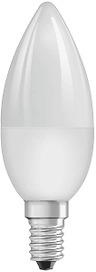 Светодиодная лампа OSRAM LED BASE E14 6,5 Вт 550 лм 3000 К свеча