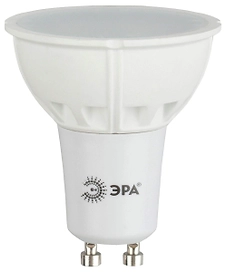 Светодиодная лампа ЭРА Стандарт GU10 6 Вт рефлекторная 480 мл 2700 К