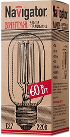 Лампа накаливания Navigator NI-V-T45 Е27 60 Вт 210 лм груша