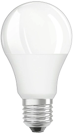 Светодиодная лампа OSRAM LED STAR + Е27 9 Вт 806 лм 2700 К груша + пульт ДУ